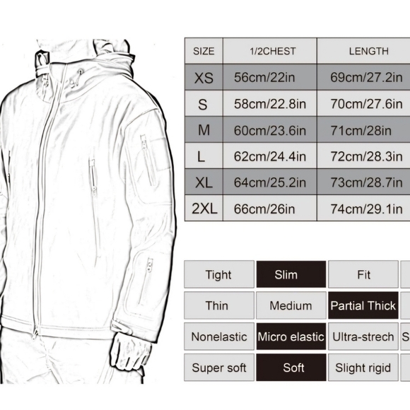 Men Spring Autumn Jacket - Picture 2 of 2
